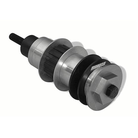 Moroso Crankshaft Pulley- Chevy Small Block M28-63845